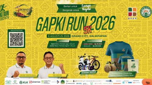 Borneo Forum 9, GAPKI RUN 2026